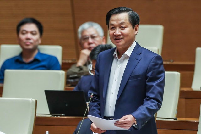 TỔNG THUẬT: Tổng Thanh tra Chính phủ Đoàn Hồng Phong trả lời chất vấn Quốc hội - Ảnh 1.