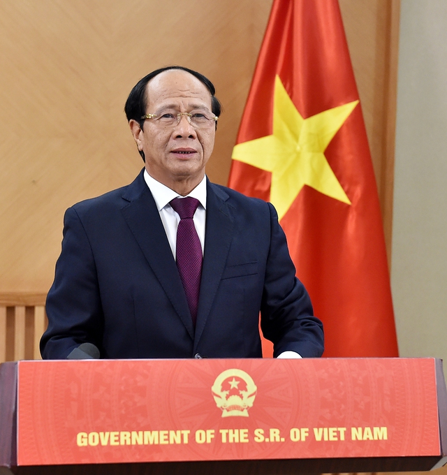 Phó Thủ tướng Lê Văn Thành: Các thành viên RCEP cần triển khai đầy đủ, hiệu quả các thỏa thuận và cam kết - Ảnh 1.