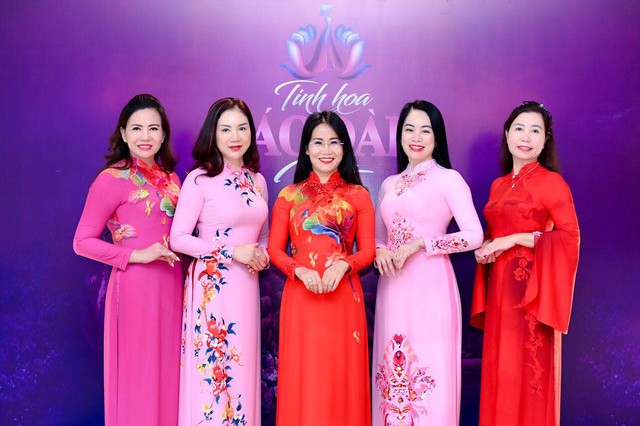 Công bố dự án Tinh hoa Áo dài Việt 2023, quảng bá văn hoá Việt ra thế giới - Ảnh 9.