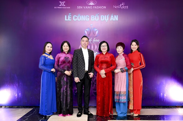 Công bố dự án Tinh hoa Áo dài Việt 2023, quảng bá văn hoá Việt ra thế giới - Ảnh 5.