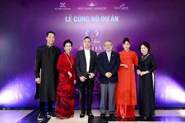 Công bố dự án Tinh hoa Áo dài Việt 2023, quảng bá văn hoá Việt ra thế giới - Ảnh 1.