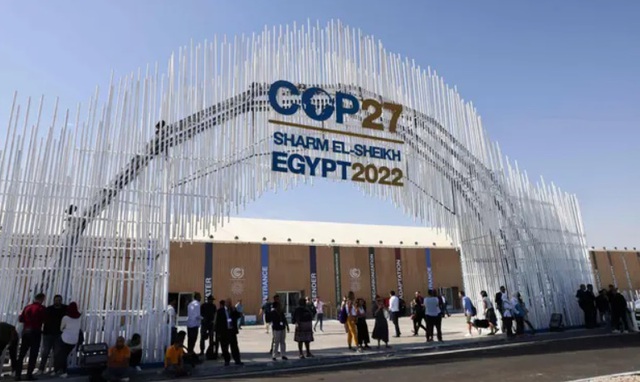 40.000 đại biểu dự Hội nghị COP27 tại Ai Cập - Ảnh 1.