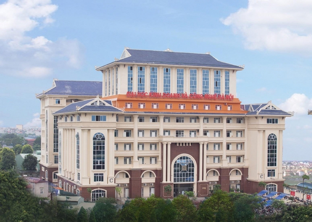 Trường Đại học KD&CN Hà Nội tuyển sinh đại học hình thức vừa làm vừa học - Ảnh 1.