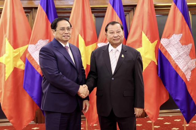 Khẳng định sự ủng hộ mạnh mẽ của Việt Nam dành cho Campuchia - Ảnh 1.