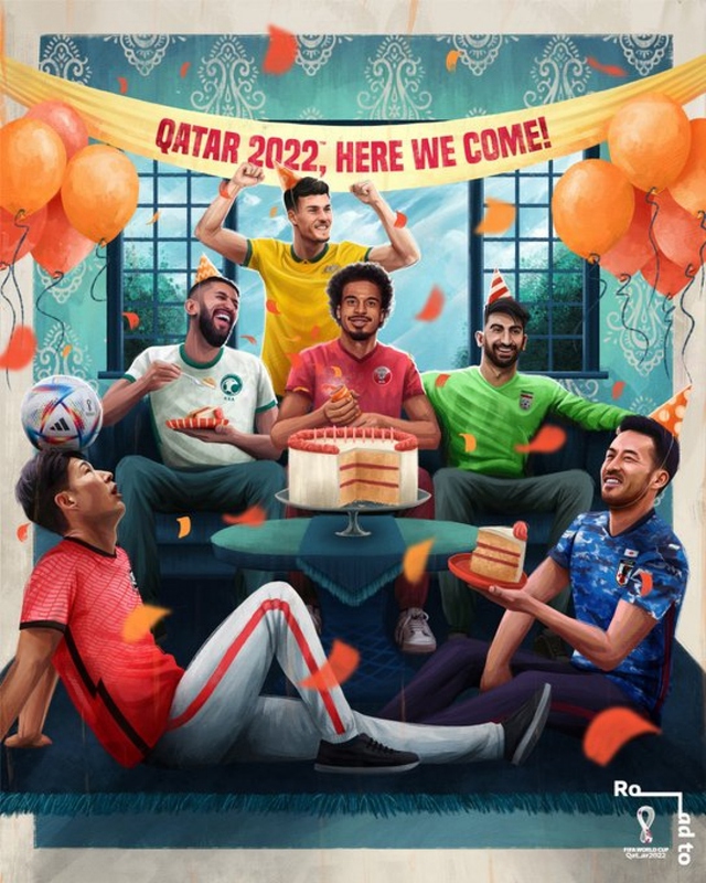 FIFA World Cup Qatar 2022: Đến giờ khai cuộc còn 10 ngày nữa - Hình ảnh 6.