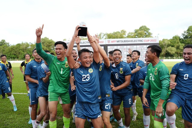 Brunei giành suất cuối cùng dự AFF Cup 2022 - Ảnh 1.