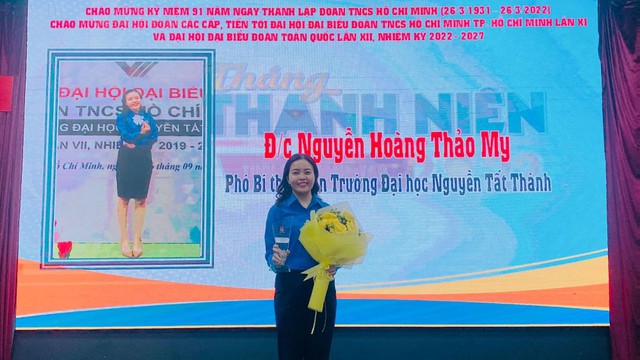 Giảng viên Trường ĐH Nguyễn Tất Thành đạt giải thưởng Nhà giáo trẻ tiêu biểu TPHCM - Ảnh 1.
