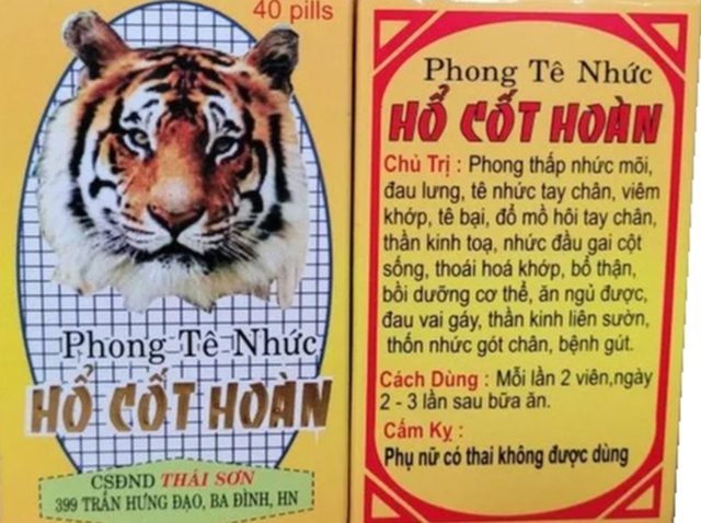 Cảnh báo về thuốc giả Phong tê nhức Hổ Cốt Hoàn sản xuất tại Hà Nội - Ảnh 1.