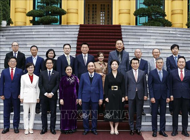 Chủ tịch nước gặp mặt các tổ chức người Hàn Quốc tại Việt Nam - Ảnh 2.