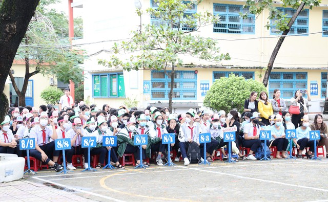 Hành động sớm vì một Việt Nam an toàn, xanh trước thiên tai và biến đổi khí hậu cho mọi trẻ em - Ảnh 1. Hành động sớm vì một Việt Nam an toàn, xanh trước thiên tai và biến đổi khí hậu cho mọi trẻ em - Ảnh 1.