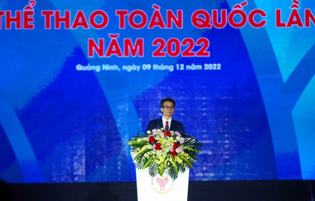 Sự kiện thể thao lớn nhất cả nước chính thức khai mạc - Ảnh 2. Sự kiện thể thao lớn nhất cả nước chính thức khai mạc - Ảnh 2.