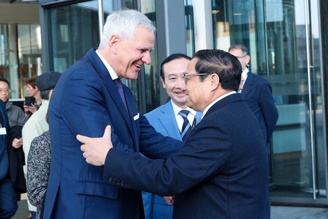 Thủ tướng: 'Việt Nam phải làm việc như một nước phát triển trong chuyển đổi năng lượng' - Ảnh 1.