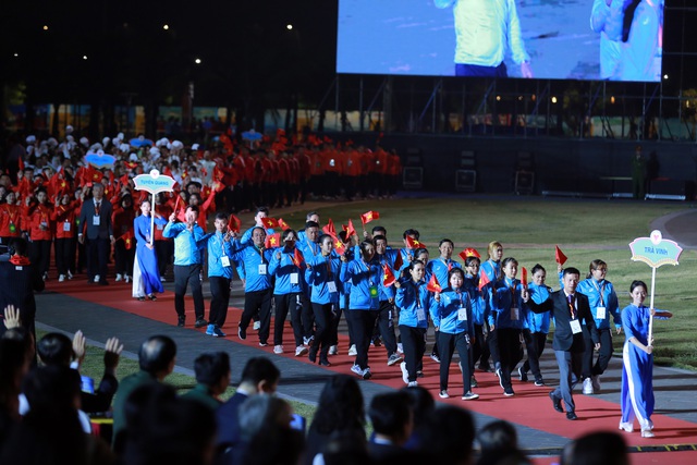 Sự kiện thể thao lớn nhất cả nước chính thức khai mạc - Ảnh 5. Sự kiện thể thao lớn nhất cả nước chính thức khai mạc - Ảnh 5.