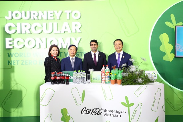 Coca-Cola được vinh danh trong Top 4 doanh nghiệp phát triển bền vững Việt Nam - Ảnh 4.