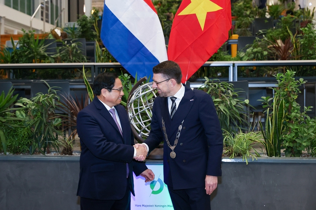 'Hà Lan sẵn sàng là đối tác đồng sáng tạo với Việt Nam trong nông nghiệp' - Ảnh 2.