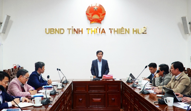 Nhiều tập đoàn kinh tế xúc tiến đầu tư vào tỉnh Thừa Thiên Huế - Ảnh 1.