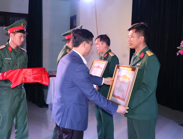 Xây dựng lực lượng vũ trang tỉnh Thừa Thiên Huế vững mạnh toàn diện  - Ảnh 2.
