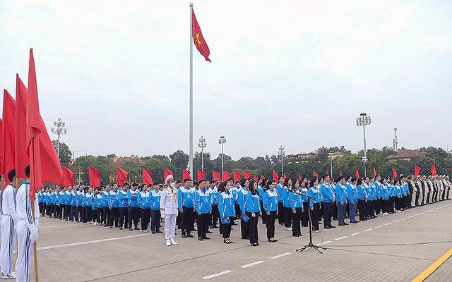 Đại hội của Khát vọng - Tiên phong - Đoàn kết - Bản lĩnh - Sáng tạo - Ảnh 1.