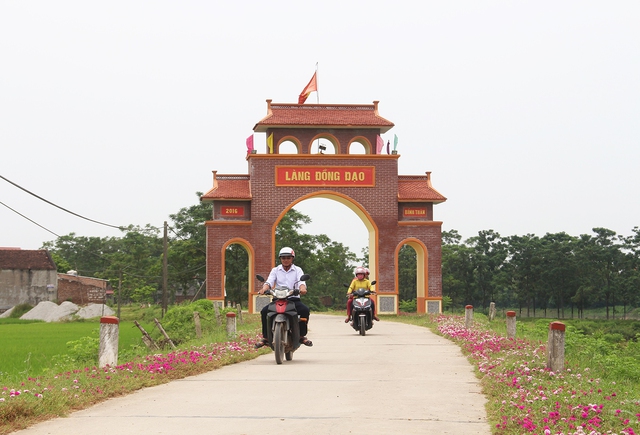 Huyện Hiệp Hòa (tỉnh Bắc Giang) tập trung nguồn lực xây dựng nông thôn mới nâng cao - Ảnh 1.