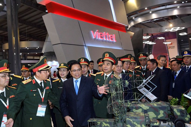 Dấu ấn Viettel tại Vietnam Defence 2022: Bước đà xuất khẩu công nghiệp quốc phòng công nghệ cao ra thế giới - Ảnh 1.