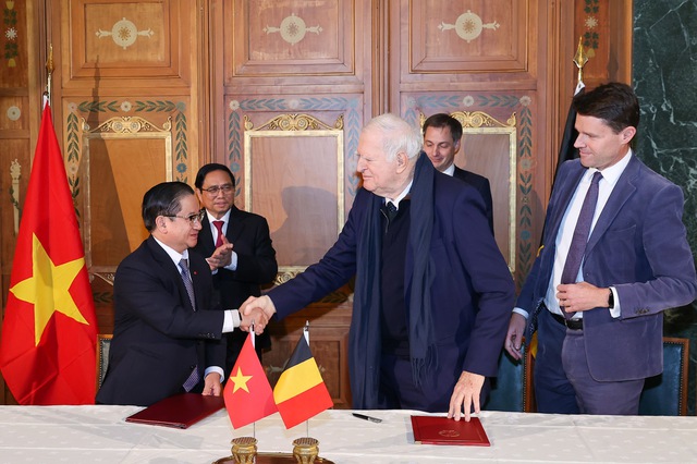Việt Nam - Bỉ đẩy mạnh quan hệ Đối tác chiến lược về nông nghiệp, hợp tác đầu tư, thương mại - Ảnh 4.