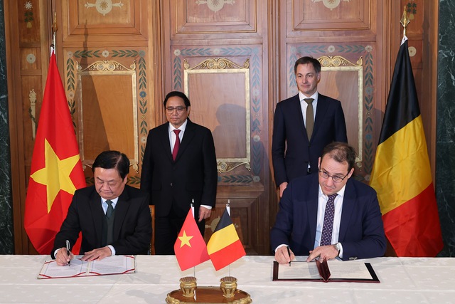 Việt Nam - Bỉ đẩy mạnh quan hệ Đối tác chiến lược về nông nghiệp, hợp tác đầu tư, thương mại - Ảnh 3.
