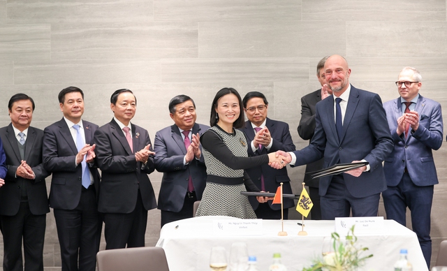 Thúc đẩy hợp tác thương mại – đầu tư với vùng kinh tế lớn nhất của Bỉ - Ảnh 5. Thúc đẩy hợp tác thương mại – đầu tư với vùng kinh tế lớn nhất của Bỉ - Ảnh 5.