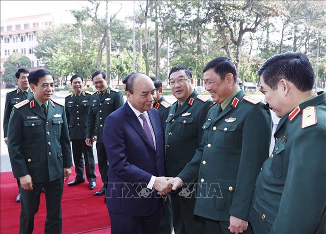 Giữ vững và tăng cường sự lãnh đạo tuyệt đối, trực tiếp về mọi mặt của Đảng đối với Quân đội - Ảnh 1. Giữ vững và tăng cường sự lãnh đạo tuyệt đối, trực tiếp về mọi mặt của Đảng đối với Quân đội - Ảnh 1.