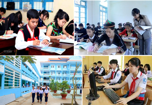 Trường dân tộc nội trú, bán trú được ưu đãi đầu tư những gì? - Ảnh 1. Trường dân tộc nội trú, bán trú được ưu đãi đầu tư những gì? - Ảnh 1.