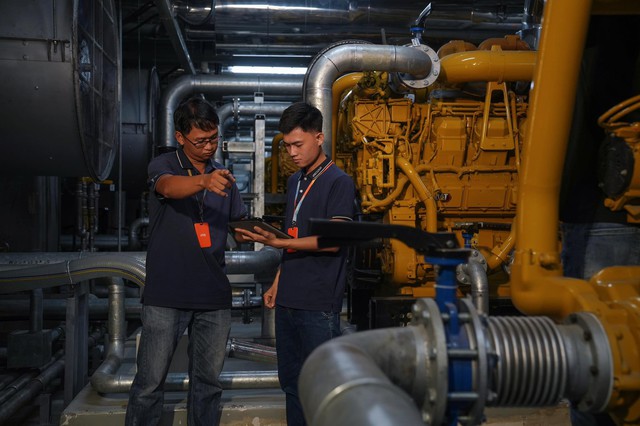 VNG ra mắt trung tâm dữ liệu mới với quy mô tủ rack lớn nhất Việt Nam - Ảnh 2. VNG ra mắt trung tâm dữ liệu mới với quy mô tủ rack lớn nhất Việt Nam - Ảnh 2.