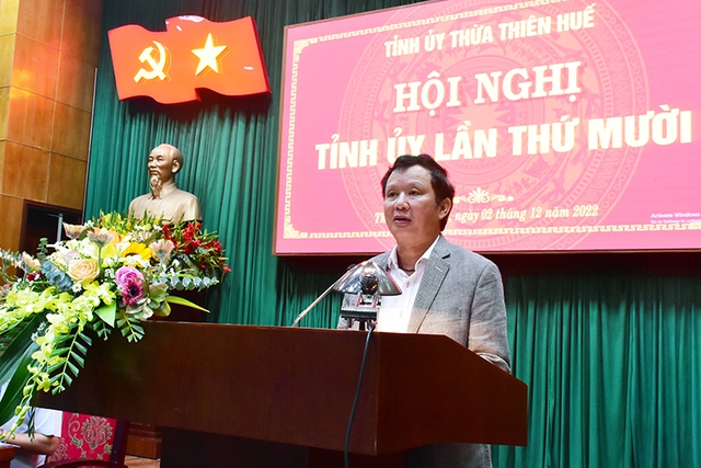 Thừa Thiên Huế: Tất cả các chỉ tiêu chủ yếu năm 2022 đều đạt và vượt kế hoạch - Ảnh 1. Thừa Thiên Huế: Tất cả các chỉ tiêu chủ yếu năm 2022 đều đạt và vượt kế hoạch - Ảnh 1.