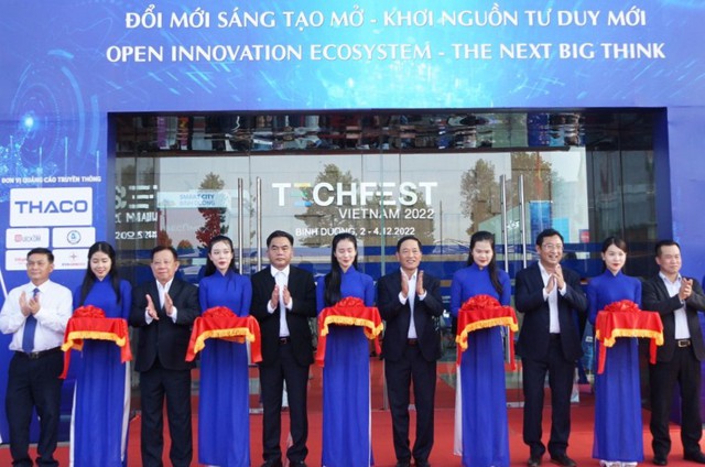 Khai mạc chuỗi hoạt động Techfest Việt Nam 2022  - Ảnh 2.