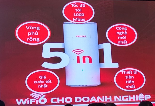 Viettel Telecom đặt mục tiêu phổ cập công nghệ WiFi6 cho doanh nghiệp Việt - Ảnh 2.