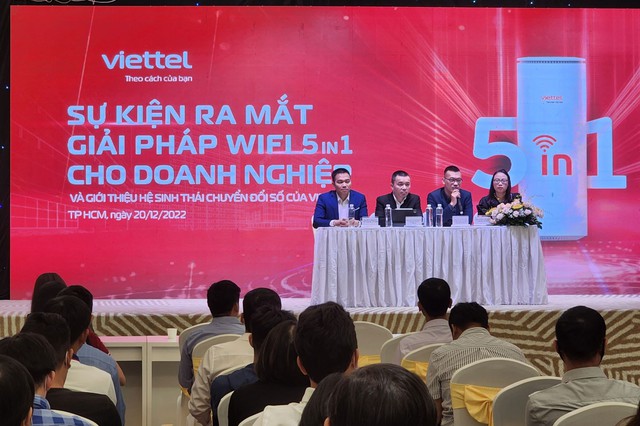Viettel Telecom đặt mục tiêu phổ cập công nghệ WiFi6 cho doanh nghiệp Việt - Ảnh 1.