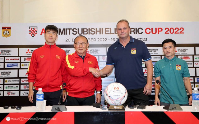 AFF Cup 2022: ĐT Việt Nam đón tin vui trước trận ra quân  - Ảnh 1.