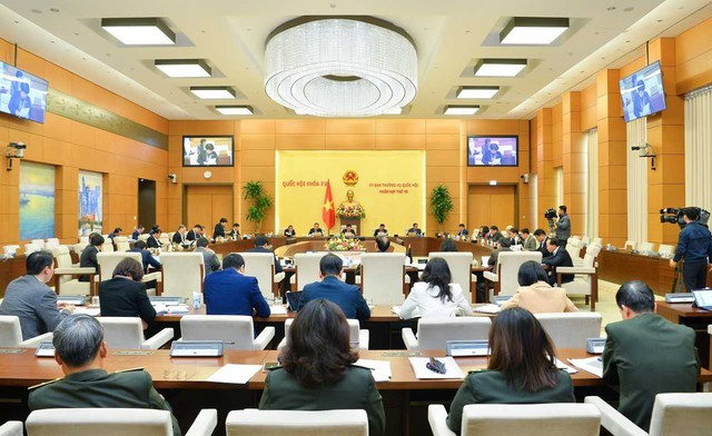 Dự kiến báo cáo Quốc hội xem xét 5 nội dung tại kỳ họp bất thường lần thứ 2 - Ảnh 1.