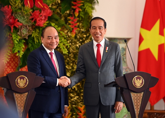 Sớm đưa kim ngạch thương mại Việt Nam – Indonesia lên 15 tỷ USD - Ảnh 1. Sớm đưa kim ngạch thương mại Việt Nam – Indonesia lên 15 tỷ USD - Ảnh 1.