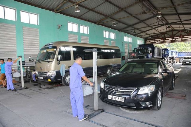 Tăng cường quản lý hoạt động kiểm định xe - Ảnh 1.