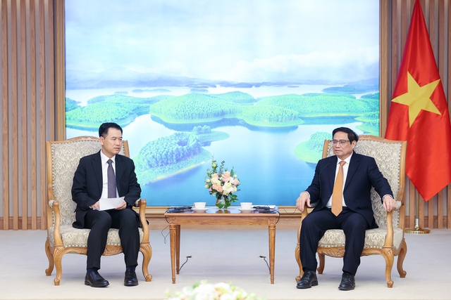 Thủ tướng đề nghị tăng cường kết nối giao thông, thúc đẩy thương mại Việt Nam - Lào - Ảnh 3. Thủ tướng đề nghị tăng cường kết nối giao thông, thúc đẩy thương mại Việt Nam - Lào - Ảnh 3.