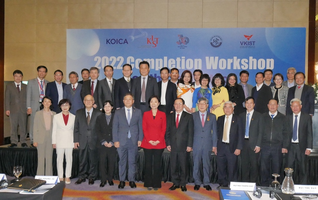 Kết tinh của hợp tác khoa học công nghệ, đổi mới sáng tạo giữa Việt Nam – Hàn Quốc - Ảnh 1.