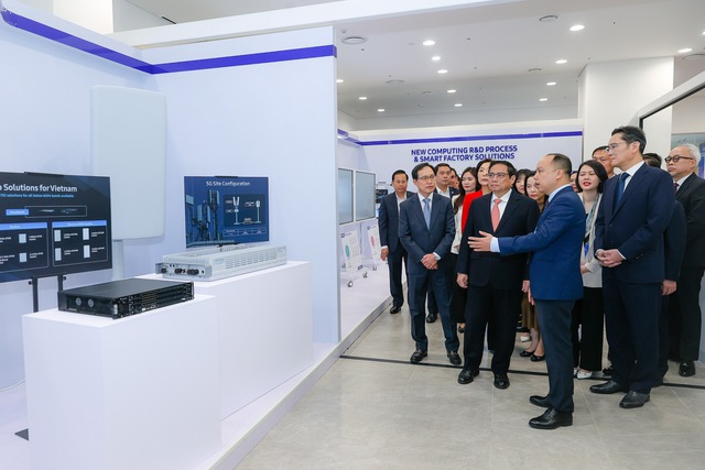 Thủ tướng Chính phủ dự khánh thành Trung tâm R&D của Samsung tại Việt Nam - Ảnh 3.