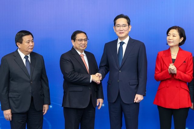 Thủ tướng Chính phủ dự khánh thành Trung tâm R&D của Samsung tại Việt Nam - Ảnh 5.