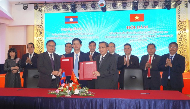Quảng Trị-Salavan-Savannakhet tăng cường mối quan hệ hợp tác hữu nghị - Ảnh 3. Quảng Trị-Salavan-Savannakhet tăng cường mối quan hệ hợp tác hữu nghị - Ảnh 3.