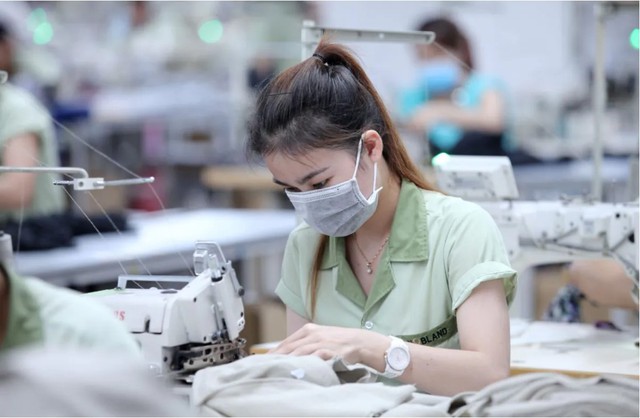 Công nghệ sẽ tạo lợi thế cạnh tranh mới cho dệt may Việt Nam - Ảnh 1.