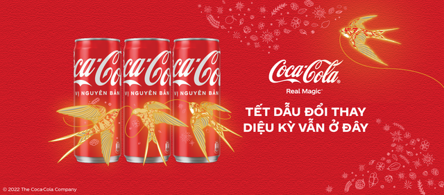 Coca-Cola lan tỏa thông điệp 'Tết dẫu đổi thay, diệu kỳ vẫn ở đây' - Ảnh 5.