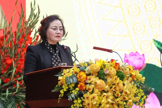 Bộ trưởng Phạm Thị Thanh Trà: Tập trung xây dựng đề án sắp xếp đơn vị hành chính cấp huyện, cấp xã - Ảnh 2.