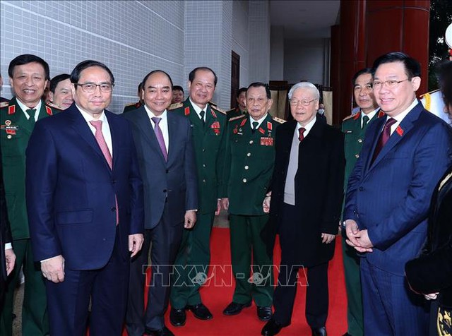 Tổng Bí thư Nguyễn Phú Trọng: Hội Cựu chiến binh tiếp tục đóng góp xứng đáng vào sự nghiệp xây dựng và bảo vệ Tổ quốc - Ảnh 4.