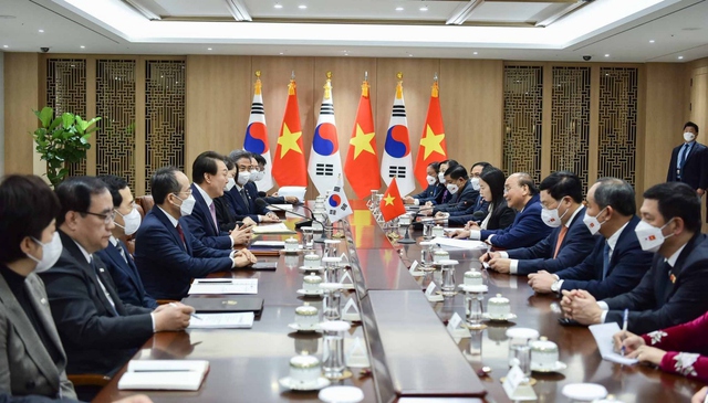Tuyên bố chung Việt Nam - Hàn Quốc về quan hệ Đối tác chiến lược toàn diện - Ảnh 3.