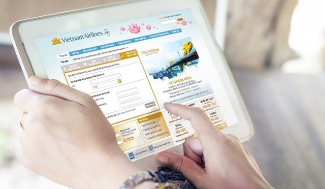 Làm thủ tục trực tuyến tại tất cả các sân bay nội địa khi mua vé của Vietnam Airlines - Ảnh 1.