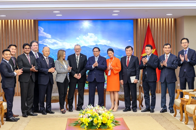 Thủ tướng tiếp đoàn Hội đồng Kinh doanh Hoa Kỳ-ASEAN và các doanh nghiệp Hoa Kỳ - Ảnh 3.